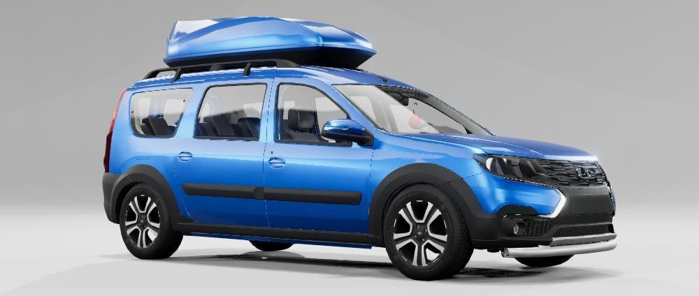 Lada Largus (remake)