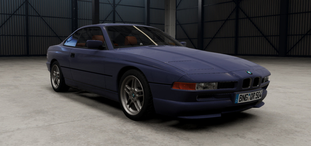 BMW 850 CSi (E31) 1992