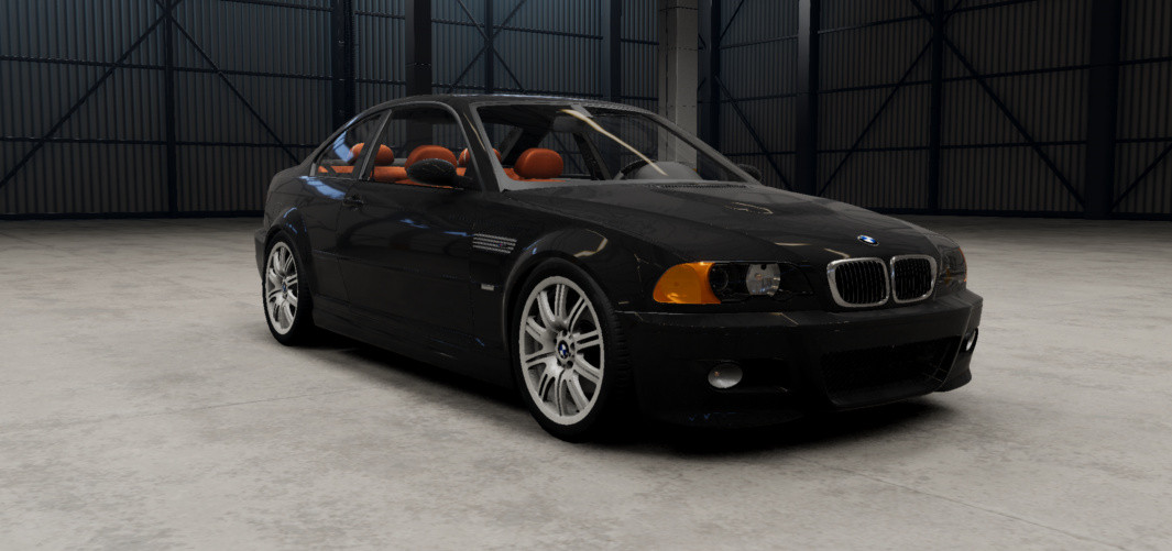 BMW M3 Coupe (E46) 2003