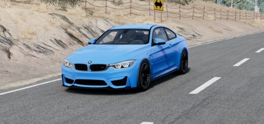BMW M4 Coupe (F82) 2014