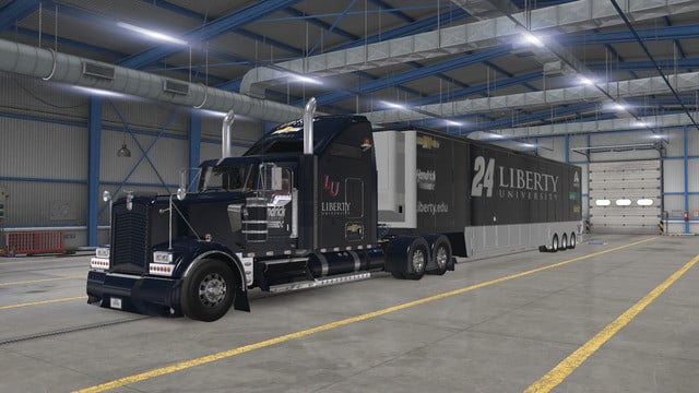 William Byron #24 Nascar truck and trailer hauler