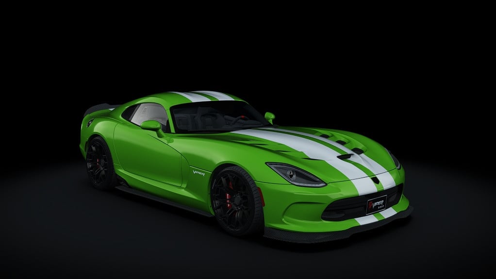 Dodge Viper GTC Hennessey