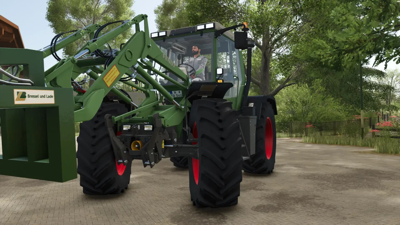 Fendt Implement Carrier Pack