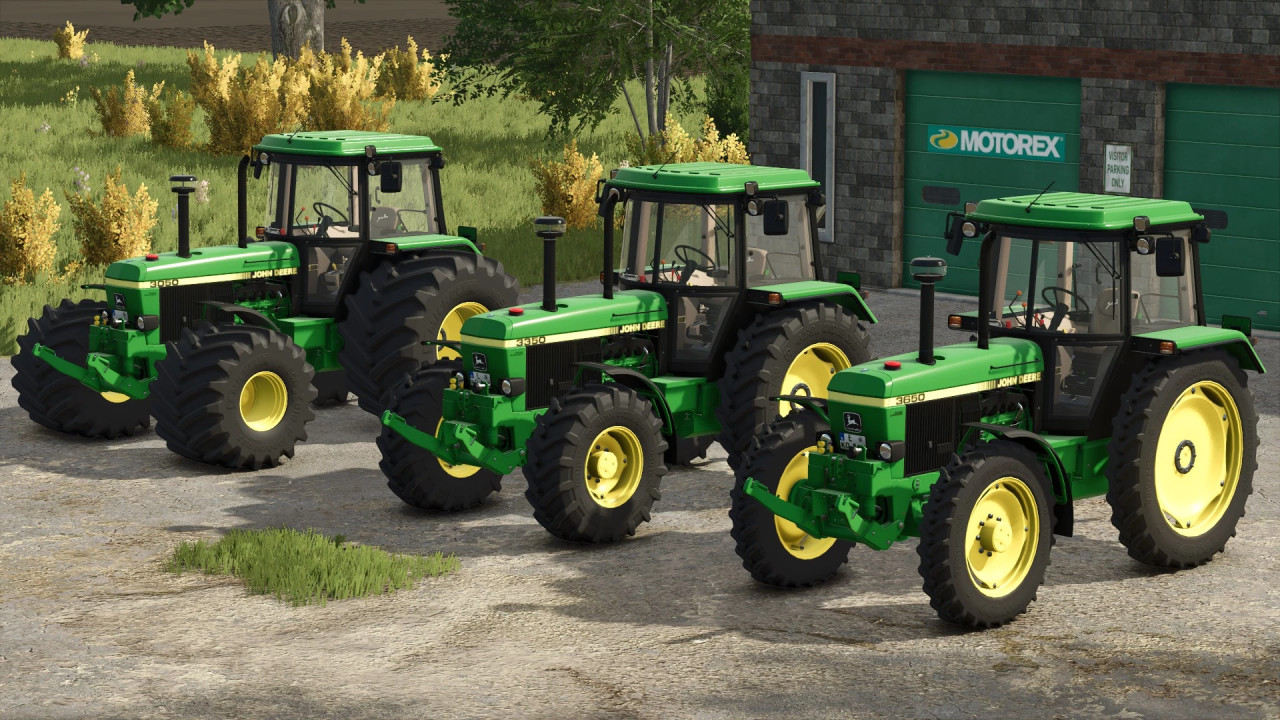 John Deere 3050 & 3350 & 3650