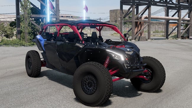 Can Am Maverick x3 4 Door (BPR)