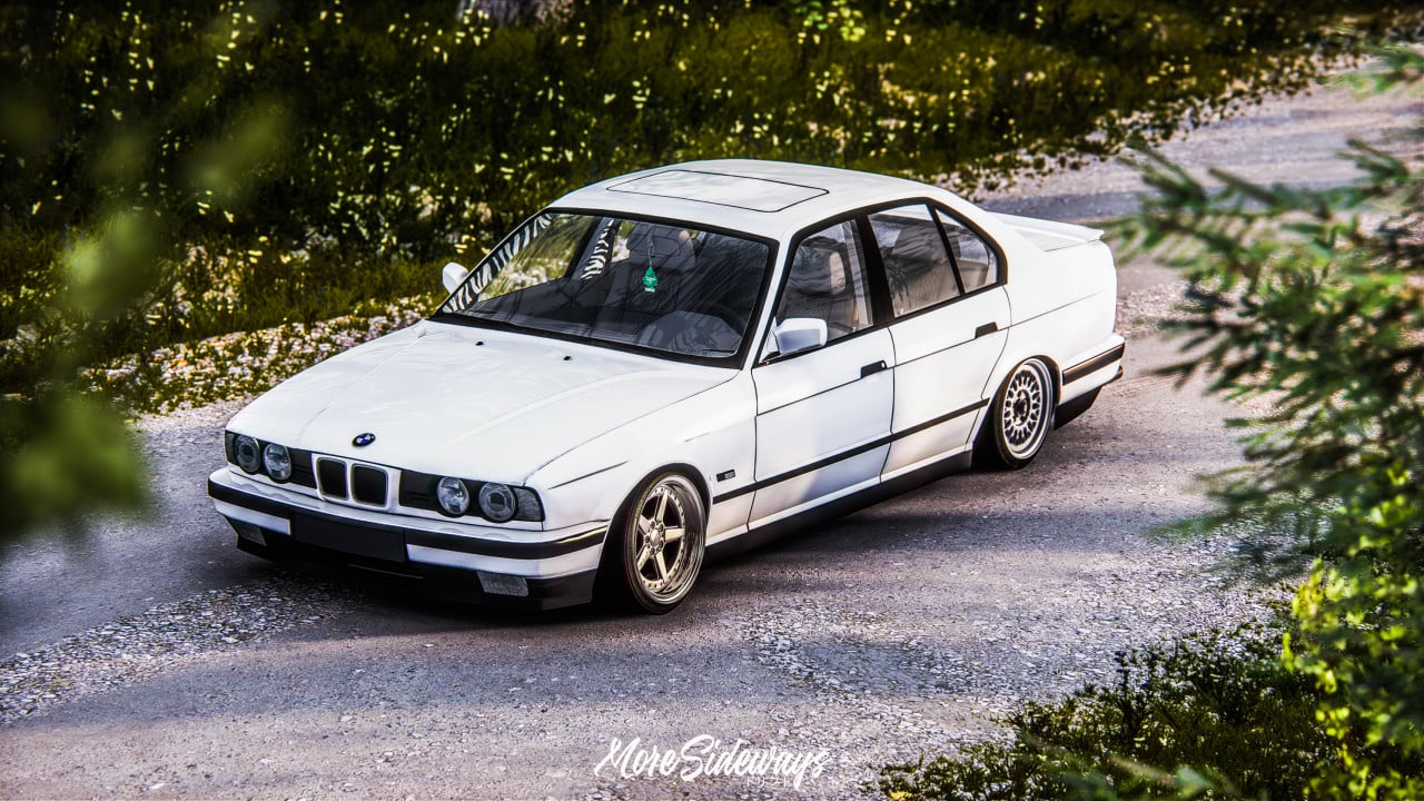 BMW E34 325i Street Bandit (Low Power)