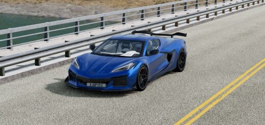 Chevrolet Corvette Stingray (C8) 2021