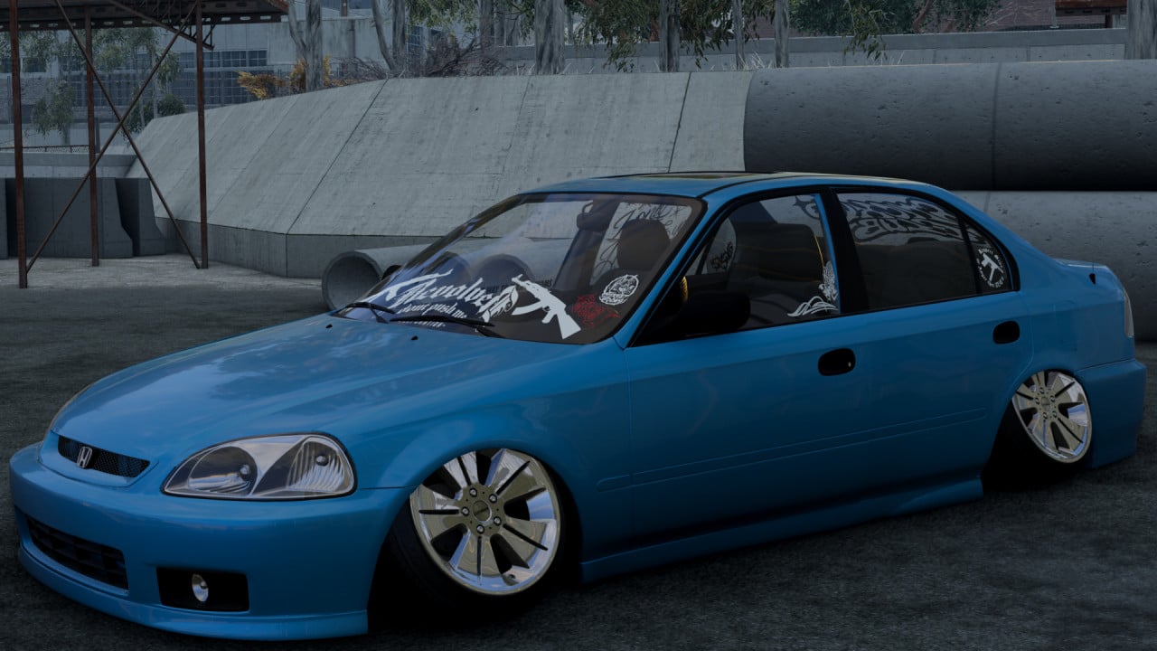 Lxvme 1998 Honda Civic