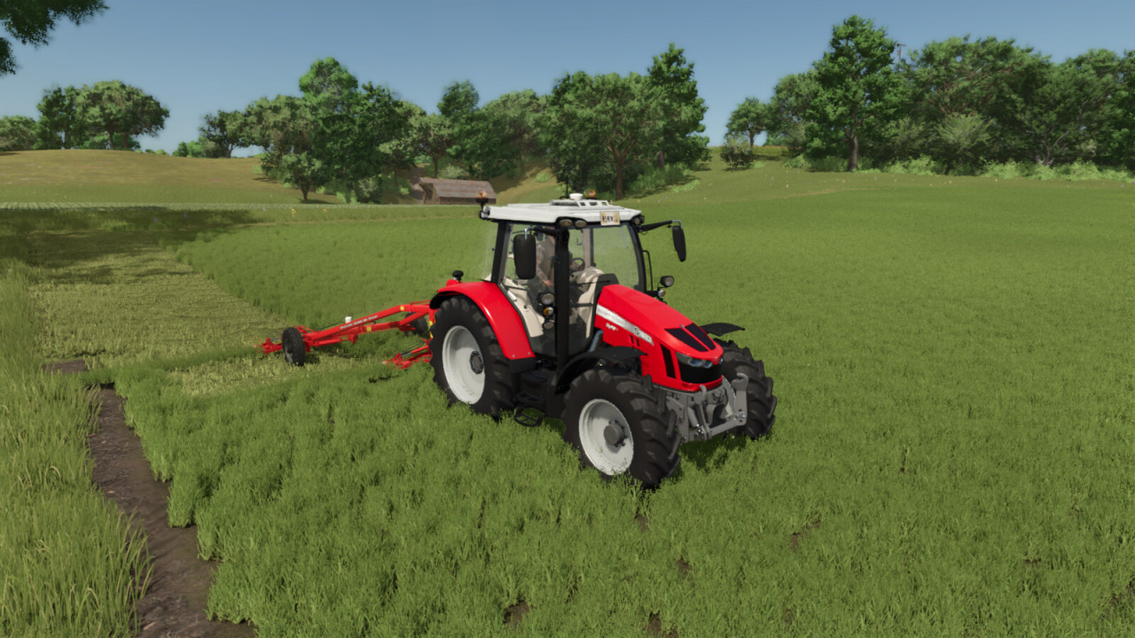 Double Bar Mower