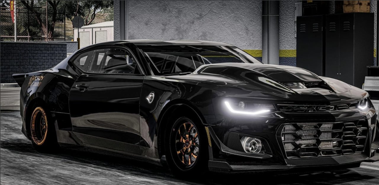 Chevy Camaro 6TH GEN