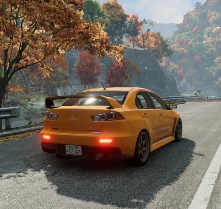 Mitsubishi Lancer EVO X