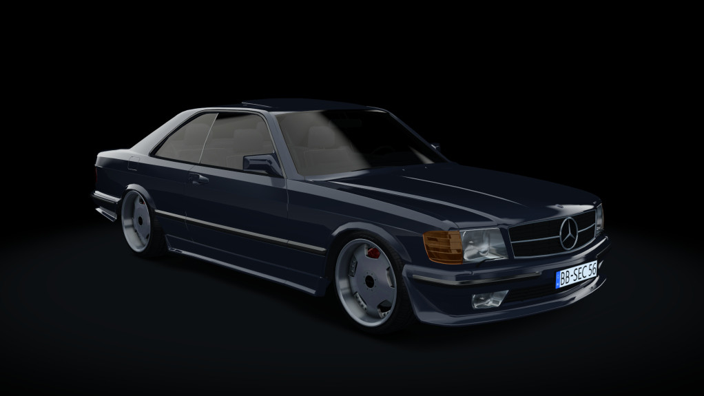 Mercedes-Benz 560SEC AMG