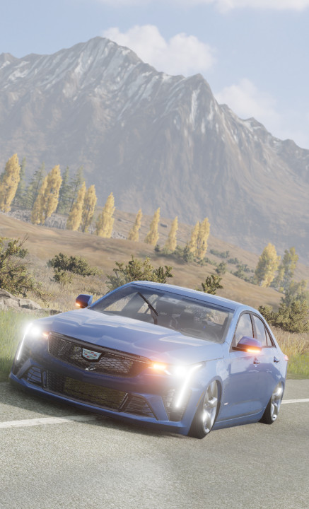 Lxvme Cadillac CT4 Blackwing