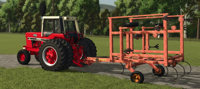 Rusty Sunflower 233-19 Cultivator