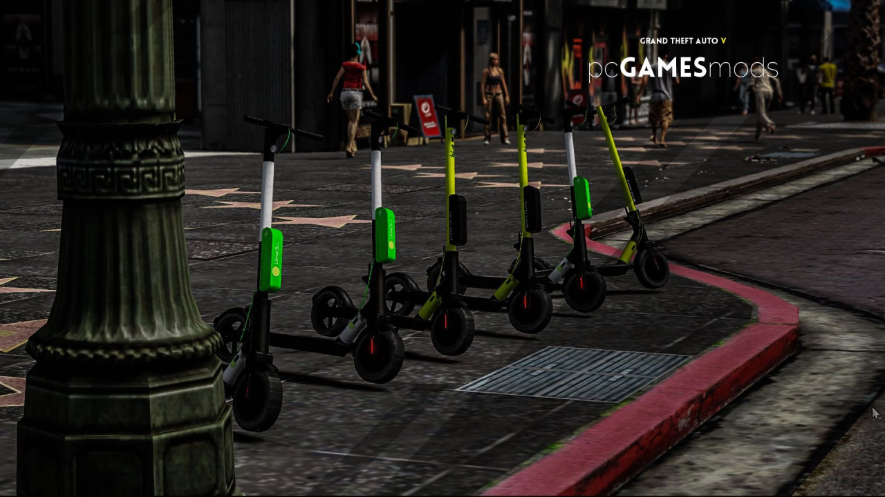 Portuguese - Electric Sharing Scooter