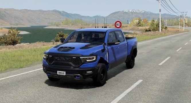 Dodge Ram 1500 TRX 2023
