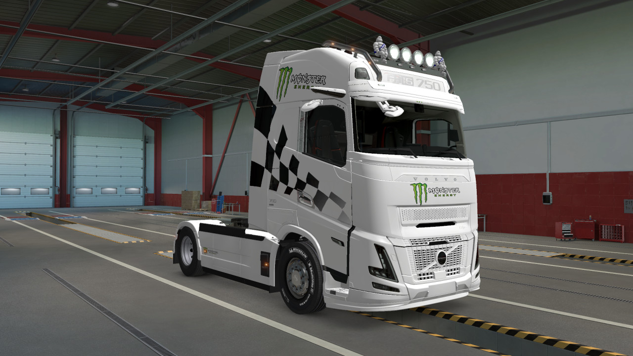 Volvo FH6 Monster Skin