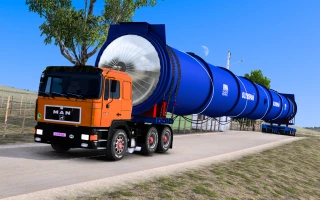 ETS2 Multiaxle Autoclave Long Trailer 1.0 thumbnail 3