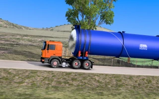 ETS2 Multiaxle Autoclave Long Trailer 1.0 thumbnail 4
