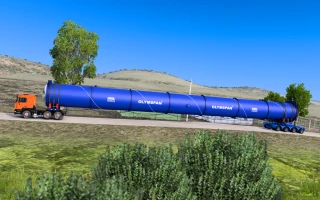 ETS2 Multiaxle Autoclave Long Trailer 1.0 thumbnail 5