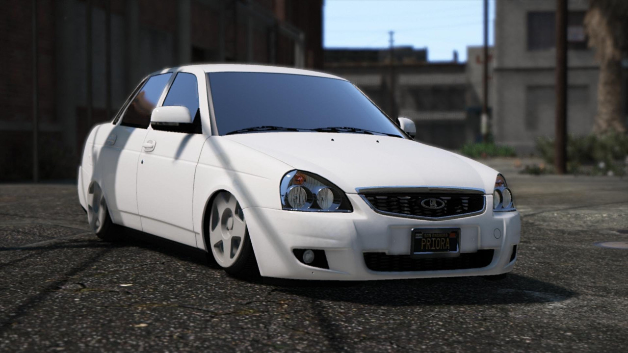 Lada Priora (VAZ 2170) by Akrom Add-On