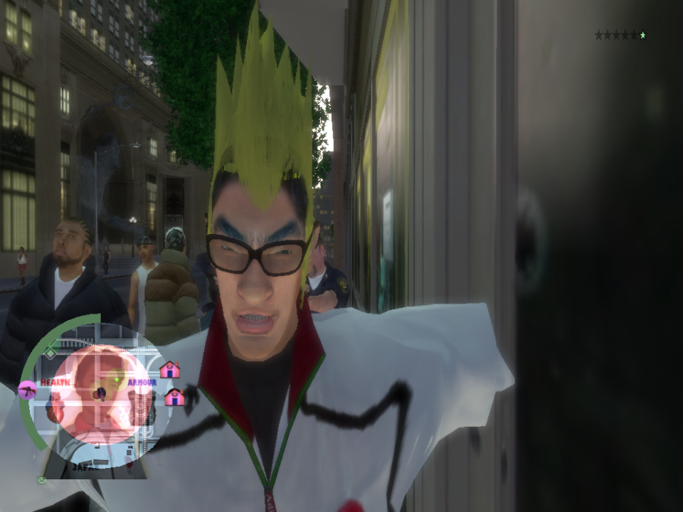 Punk Hair  Sayan Super