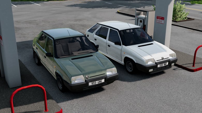 Škoda Favorit + facelift (781) + Forman + facelift (785) pack (free)