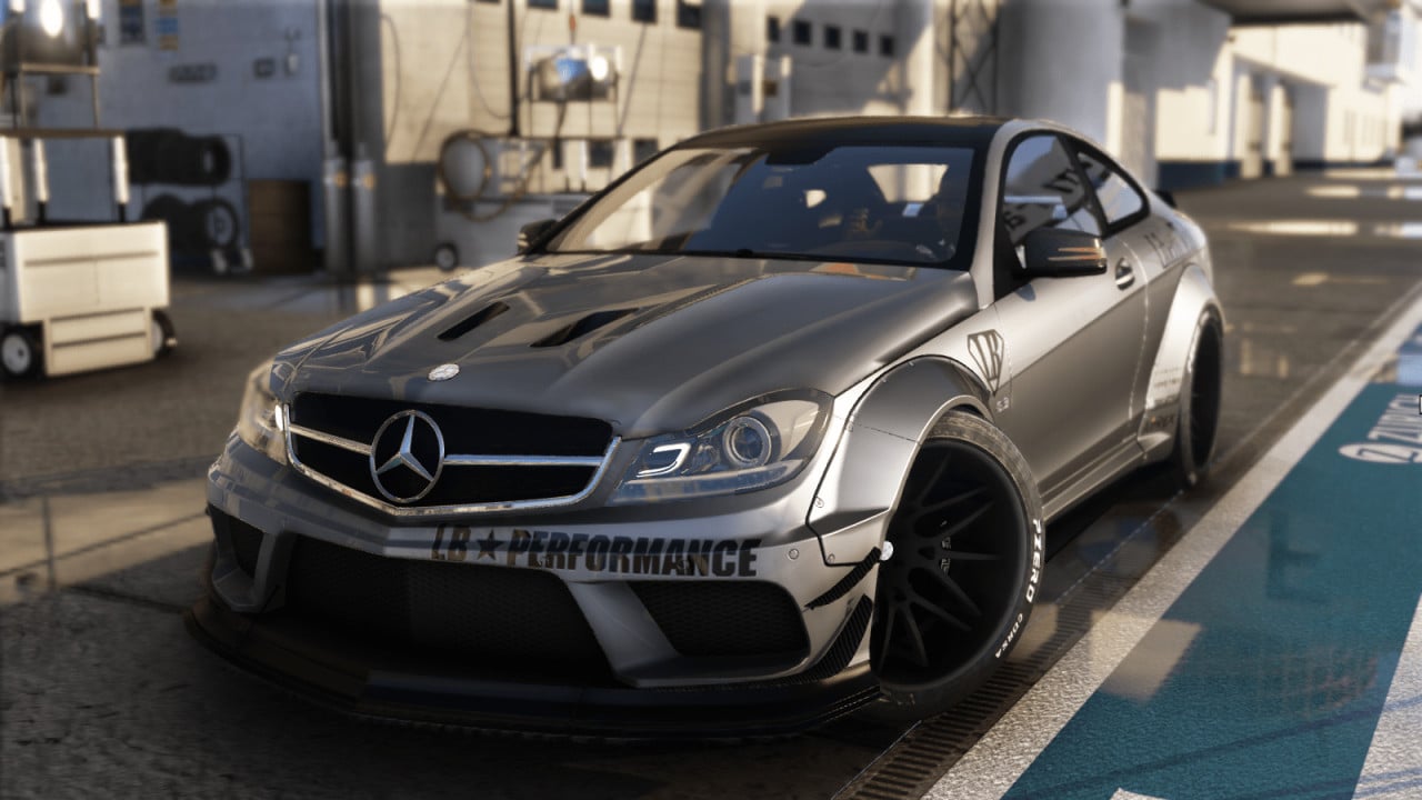 Mercedes-Benz C63 Black Series LibertyWalk 2014