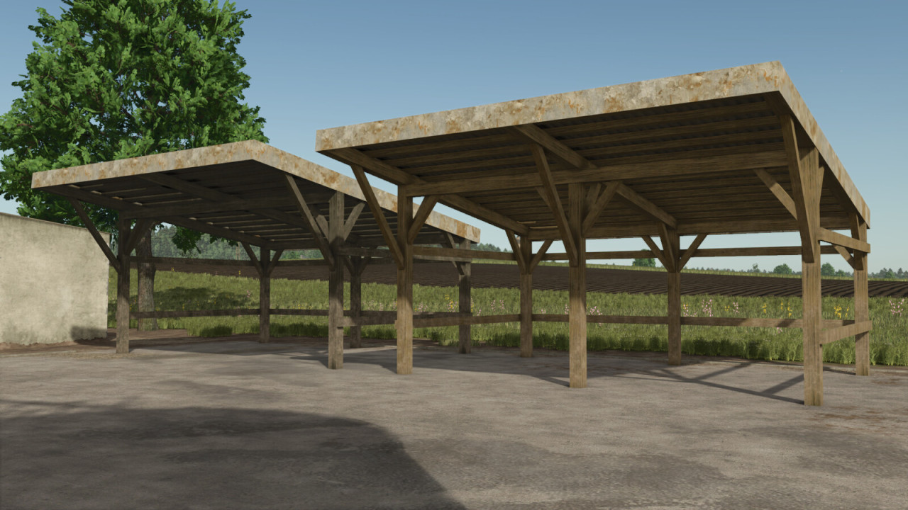 Polish Wooden Shed