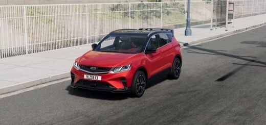 Geely Coolray Sport (SX11) 2020