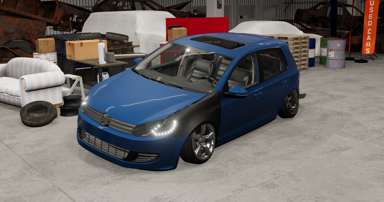 Lxvme MK6 Volkswagen Golf