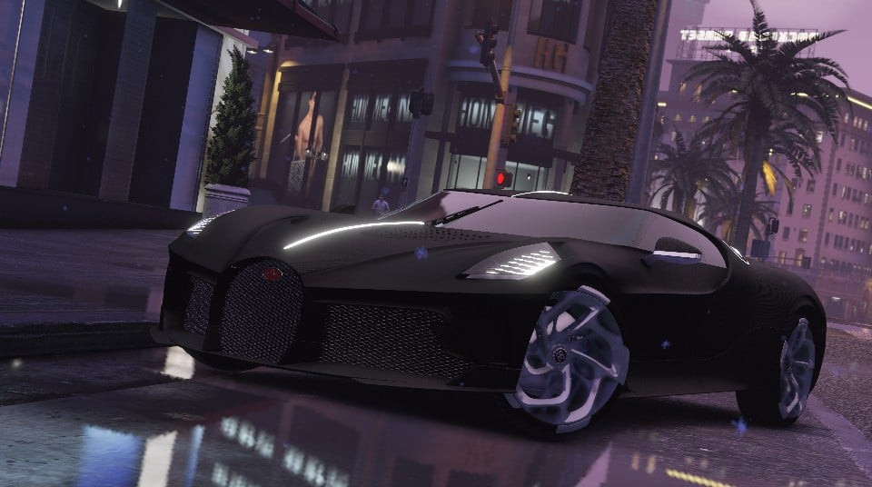 Bugatti La Voiture Noire