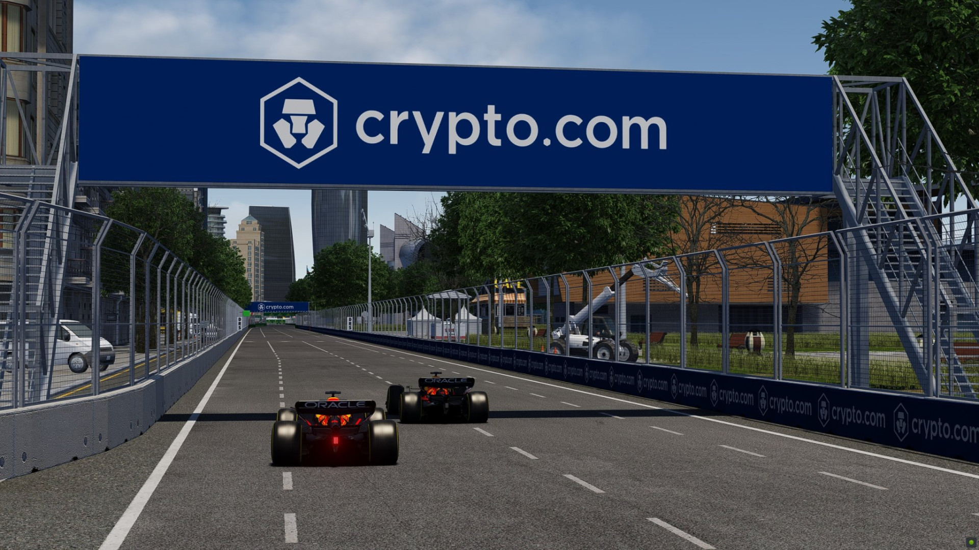 Baku Formula 1 2022 Azerbaijan Grand Prix Add-ons Extension (for baku_2019 track) image 10
