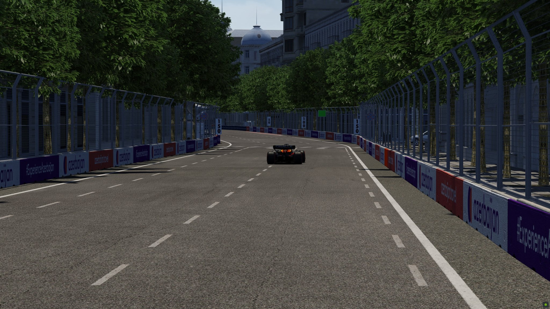 Baku Formula 1 2022 Azerbaijan Grand Prix Add-ons Extension (for baku_2019 track) image 4