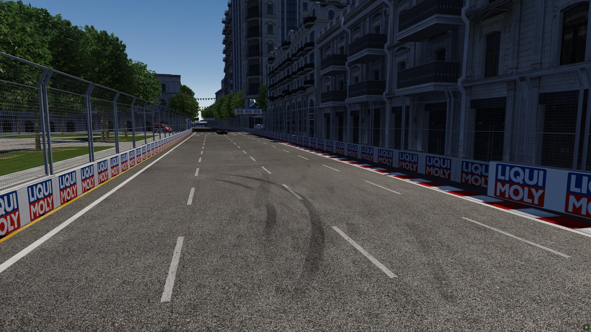Baku Formula 1 2022 Azerbaijan Grand Prix Add-ons Extension (for baku_2019 track) image 3