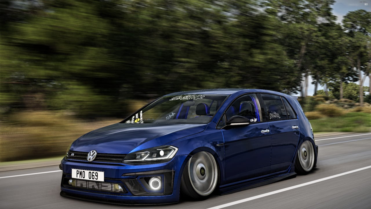 Volkswagen MK7.5R (Static Version)
