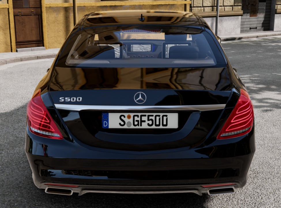 Mercedes S Class