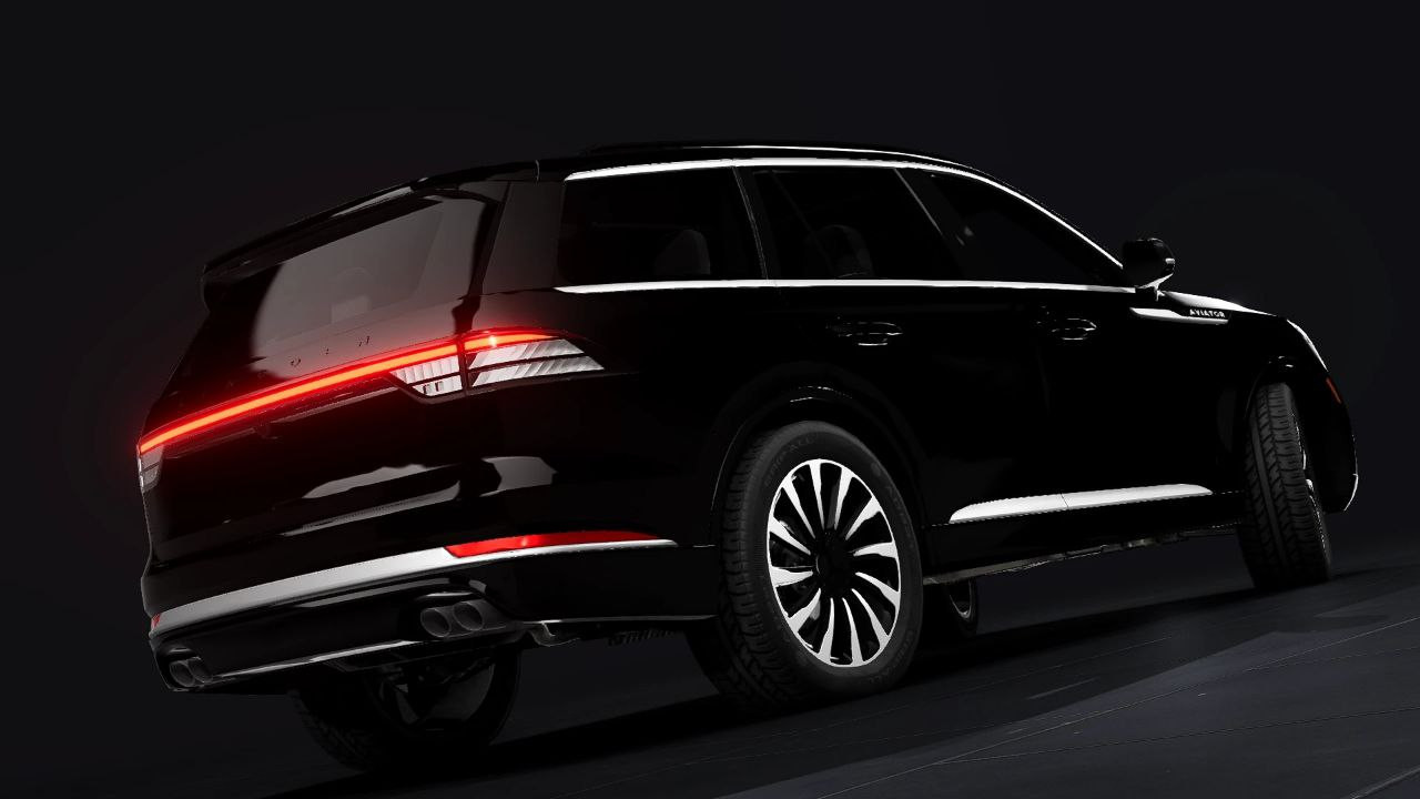 Lincoln Aviator New (Free)