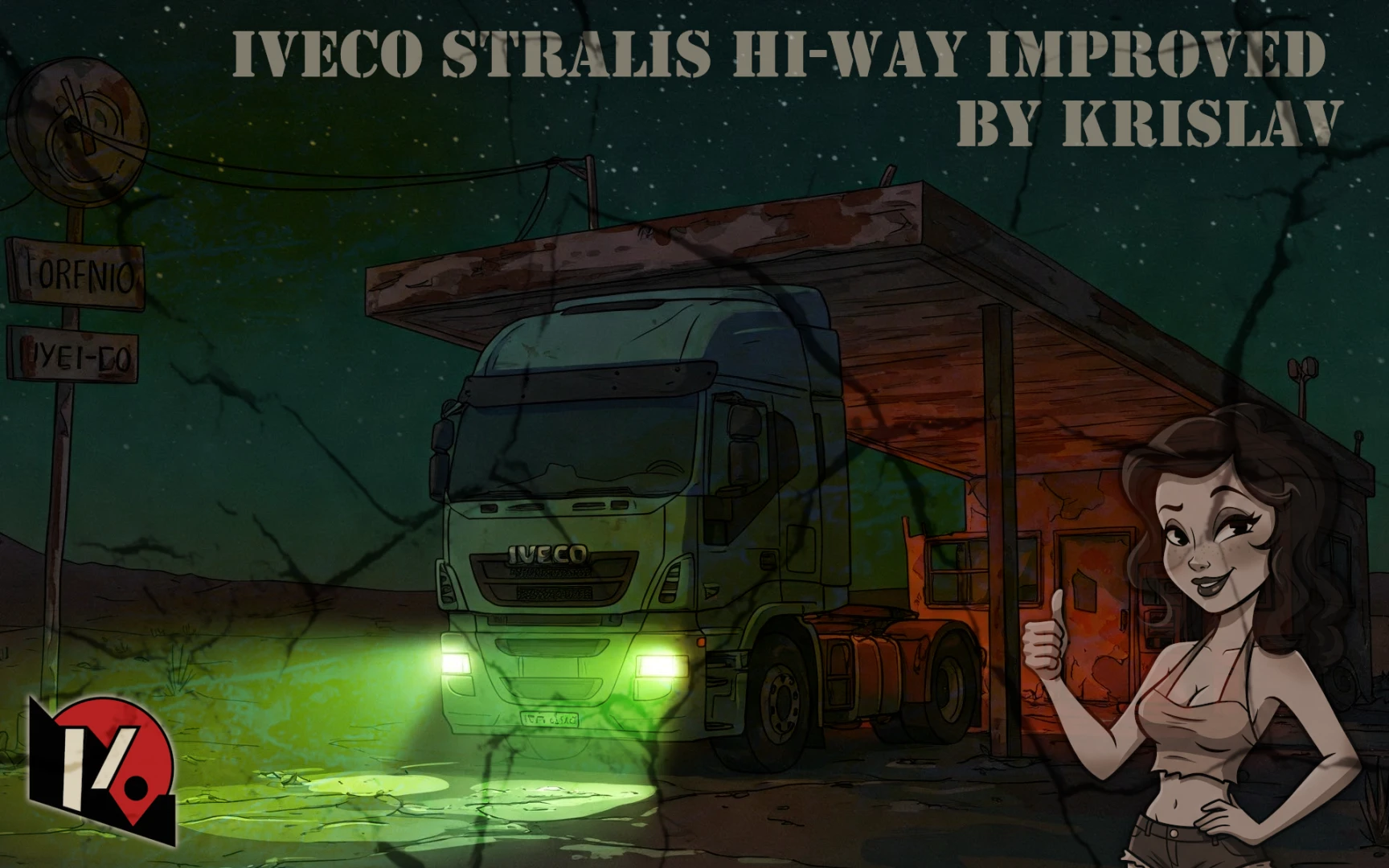 Iveco Stralis Hi-Way Improved by Krislav 1.0