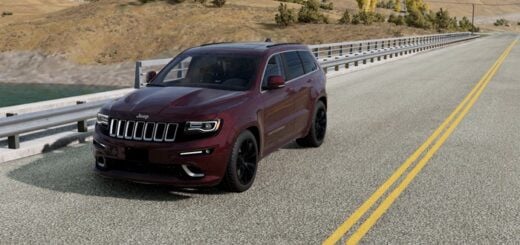Jeep Grand Cherokee SRT (WK2) 2014