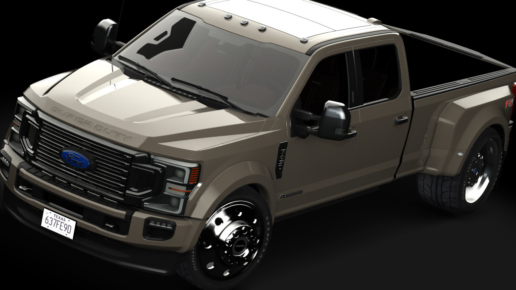 Ford F-450 PLATINUM DUALLY // MRN Desings