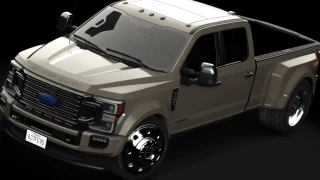 Ford F-450 PLATINUM DUALLY // MRN Desings
