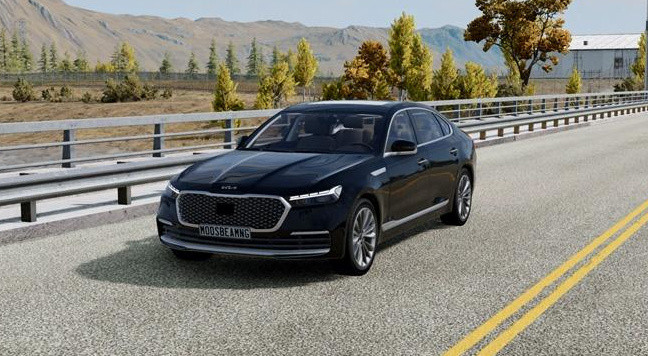 Kia K9 (RJ) 2019