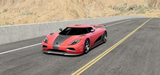 Koenigsegg Agera Twin Turbo