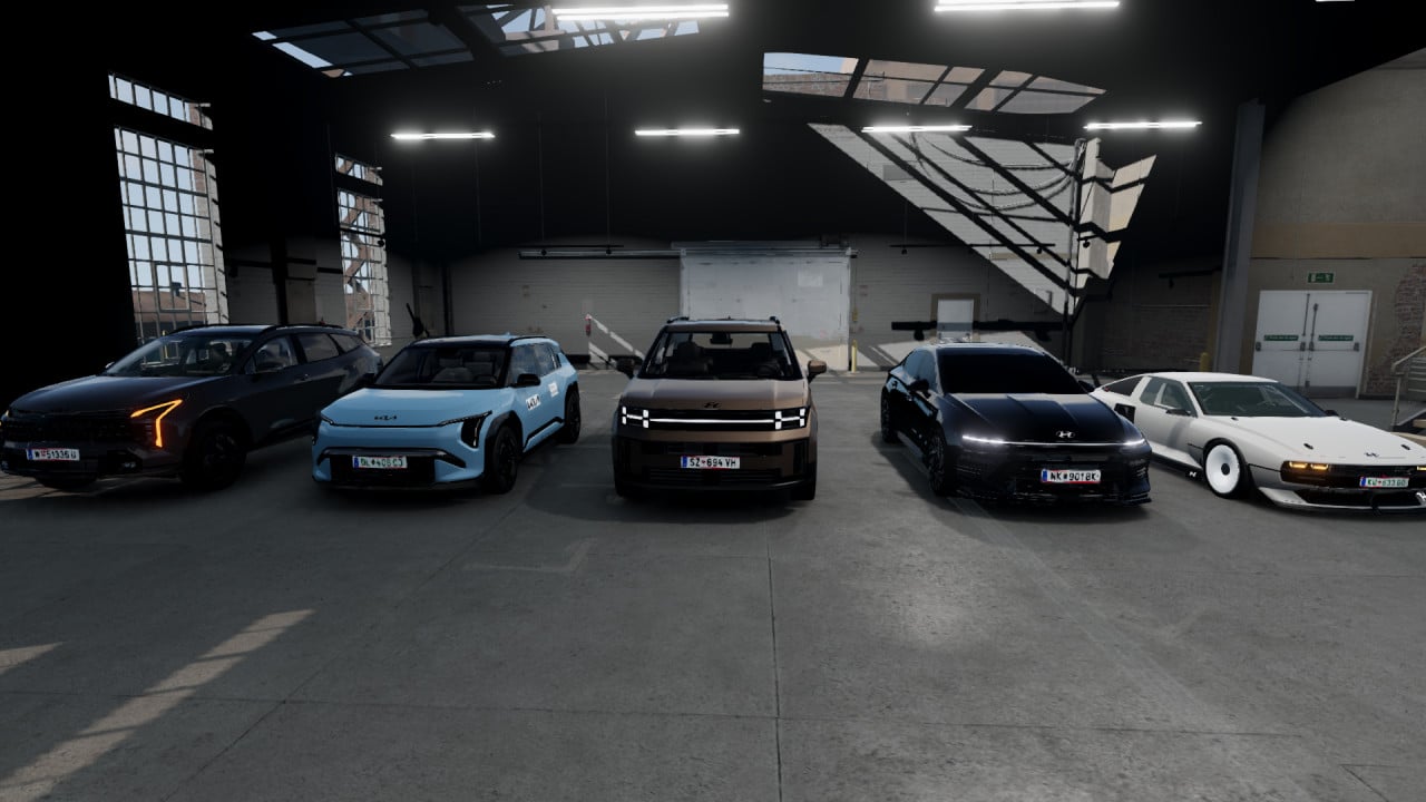 Korean Car Pack