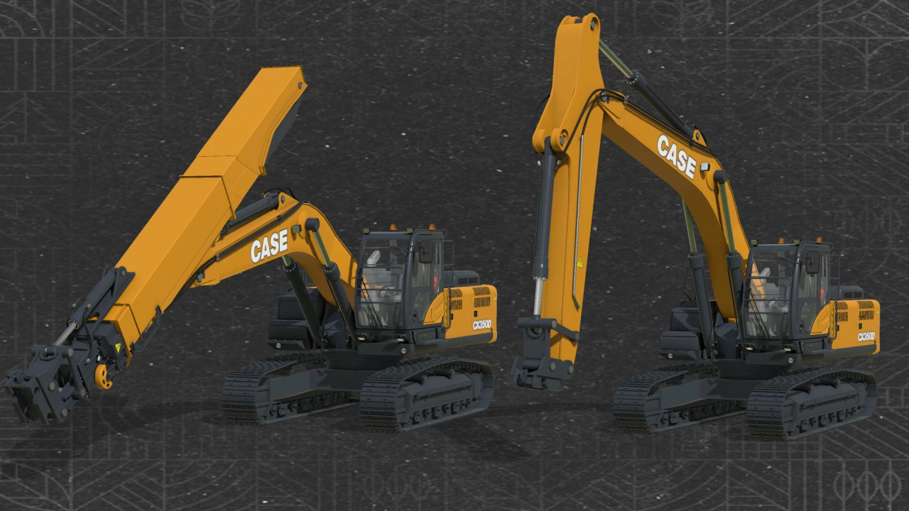 Case CX350D