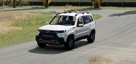 Lada Niva Travel Lux (212300-80) 2020