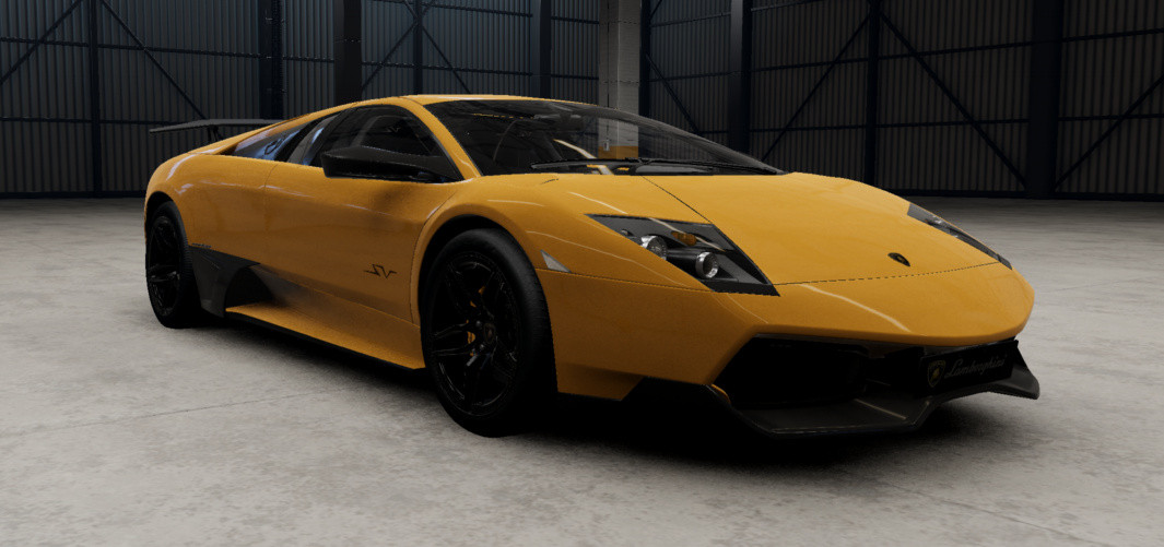 Lamborghini Murcielago LP 670-4 SuperVeloce 2009