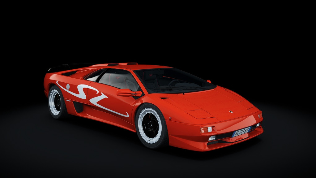 Lamborghini Diablo SV