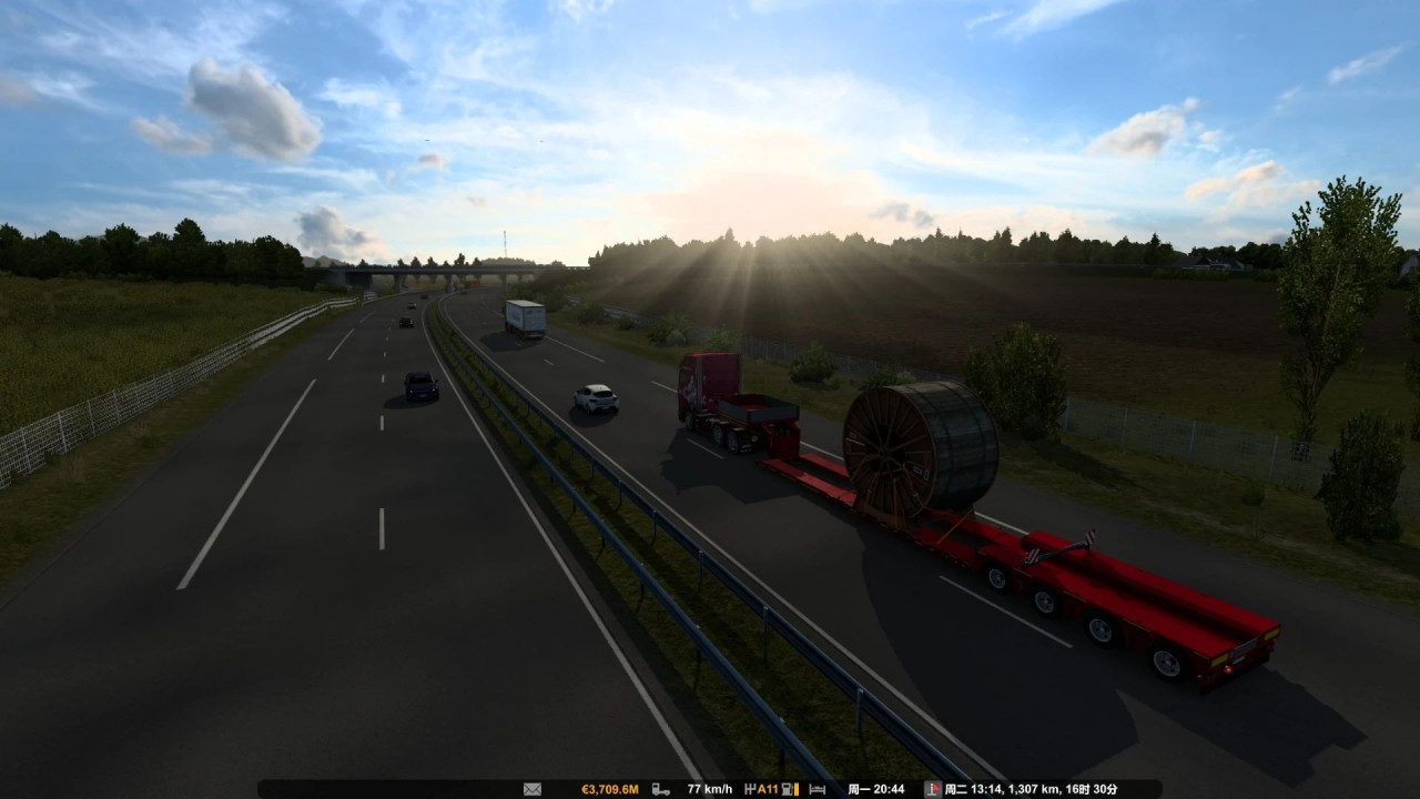 Realistic lighting and shadow effects